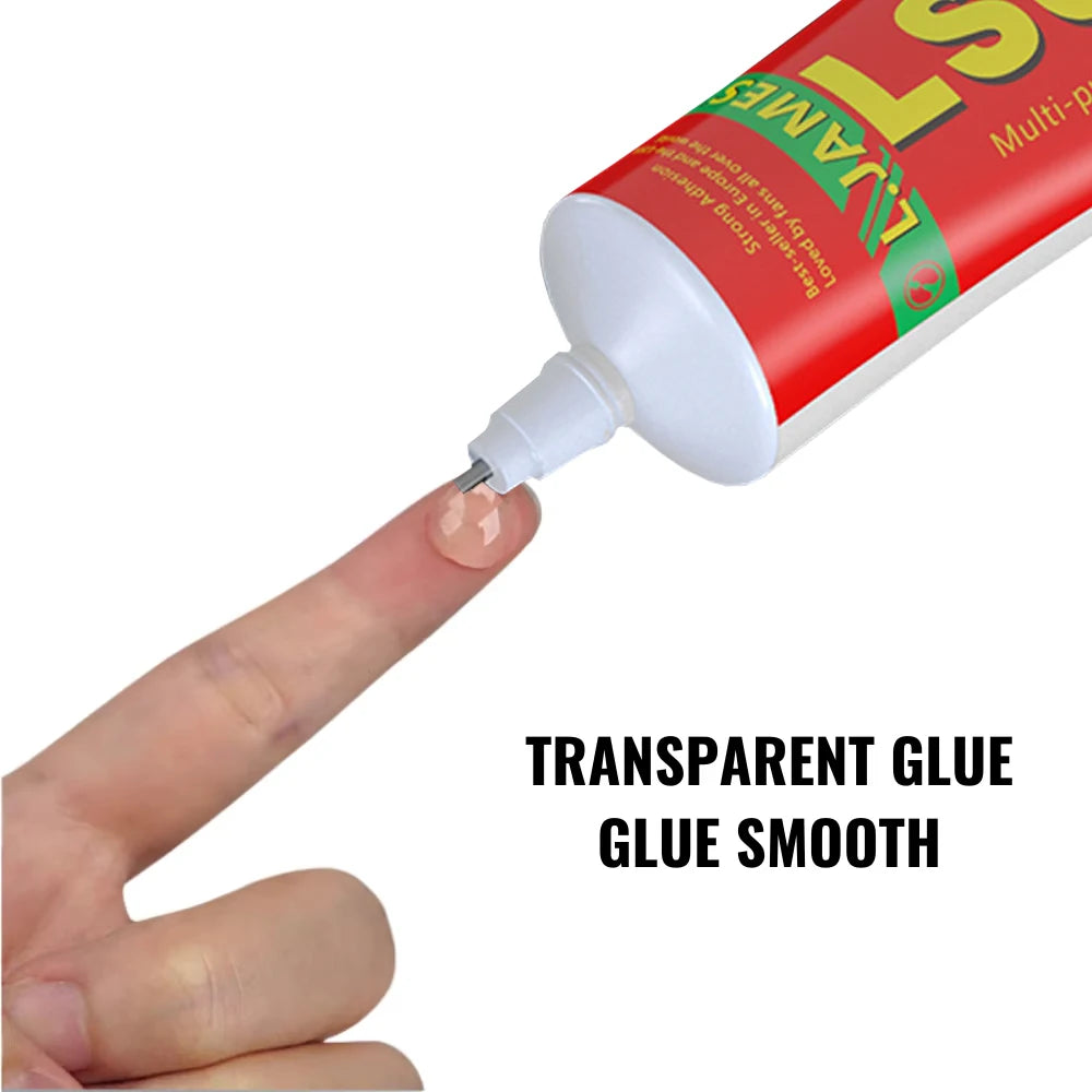 1pc LS350 Epoxy Resin Strong Adhesive Glue 15/50/110ml Liquid Repair Kit for Mobile Phone Touch Screen, Jewelry Making DIY Craft