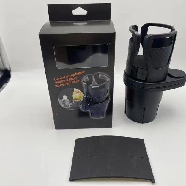 Car Cup Holder Expander For Car Adapter Adjustable Multifunctional Dual Cup Holder With Phone Holder Aromatherapy Organizers New