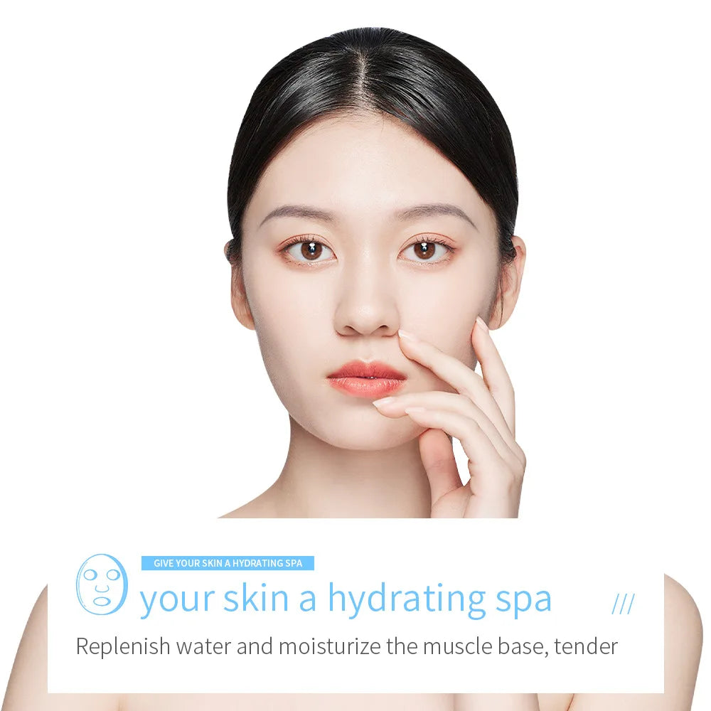 20pcs BIOAQUA Moisturizing Face Mask Whitenting Facial skincare Anti-aging Wrinkle Hydrating Facial Sheet Mask Skin Care