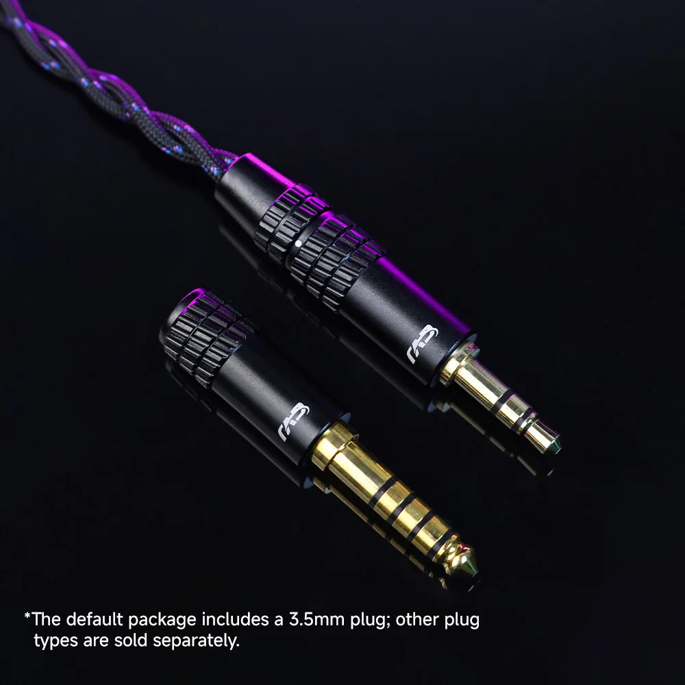 CVJ Vivian In-Ear Earphones 10mm Dynamic Driver HiFi IEM with Mic Cable for Music And Gaming