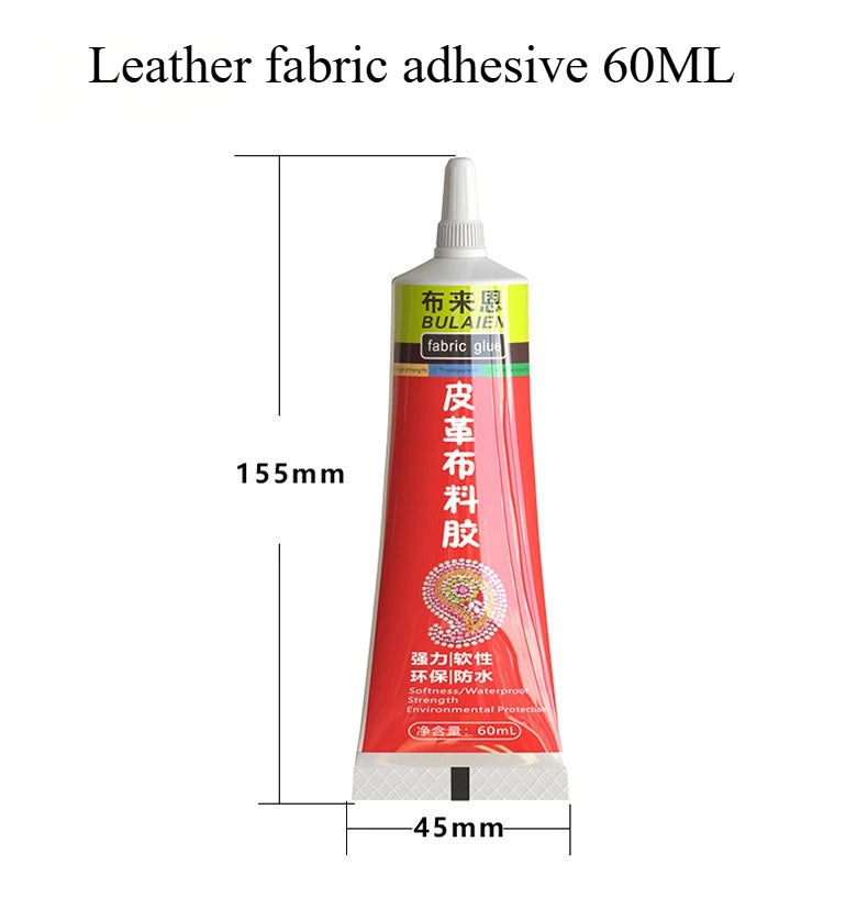 PVC Special Sealing Adhesive Inflatable Swim Ring Air Mattress Repair Glue Multi-purpose Leather Bonding Agent Non-drying