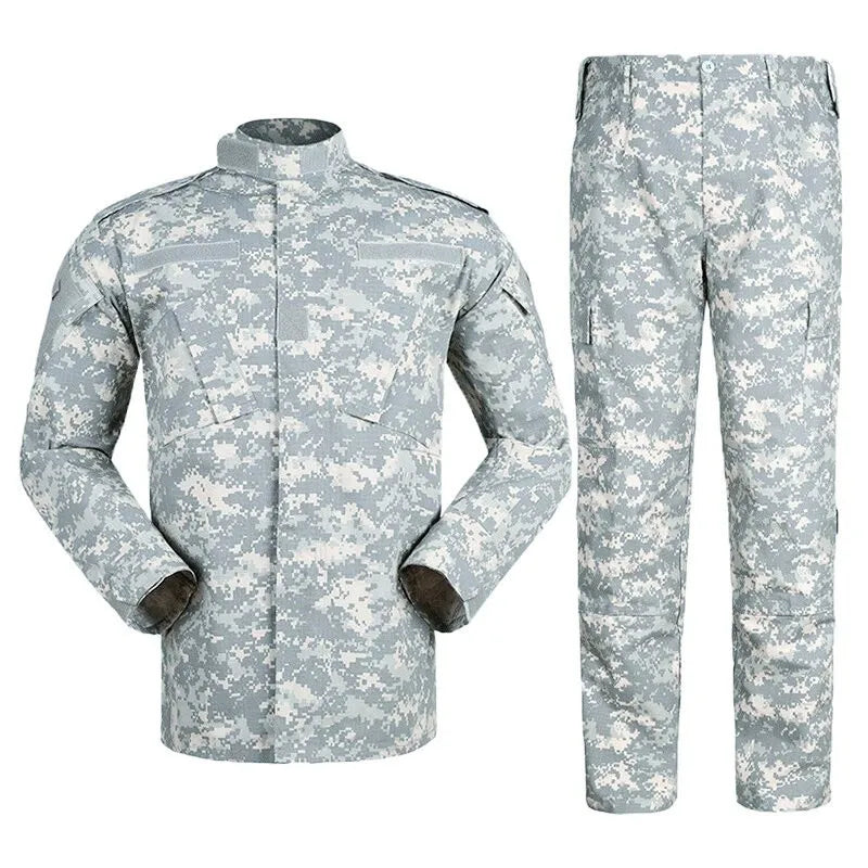 Tactical Hunting Training Suit, Russian EMR Camouflage Tactical Top, Tactical Suit, VKBO Combat Suit Set SUMMER SUIT