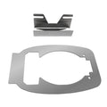 Car Door Handle Pro Plate for Citroen Relay/Fiat Ducato/Peugeot Boxer 07-Onwards Door Handle Anti-Theft Pro Plate Door Handles