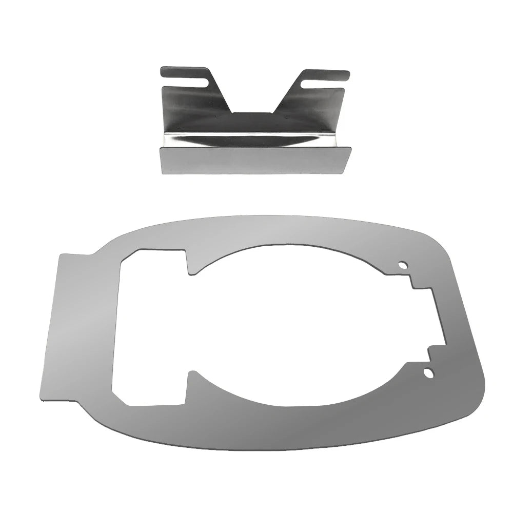 Car Door Handle Pro Plate for Citroen Relay/Fiat Ducato/Peugeot Boxer 07-Onwards Door Handle Anti-Theft Pro Plate Door Handles