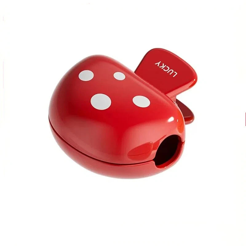 Mushroom toothbrush clip, travel toothbrush cover, household dustproof toothbrush head protective clip protective cap