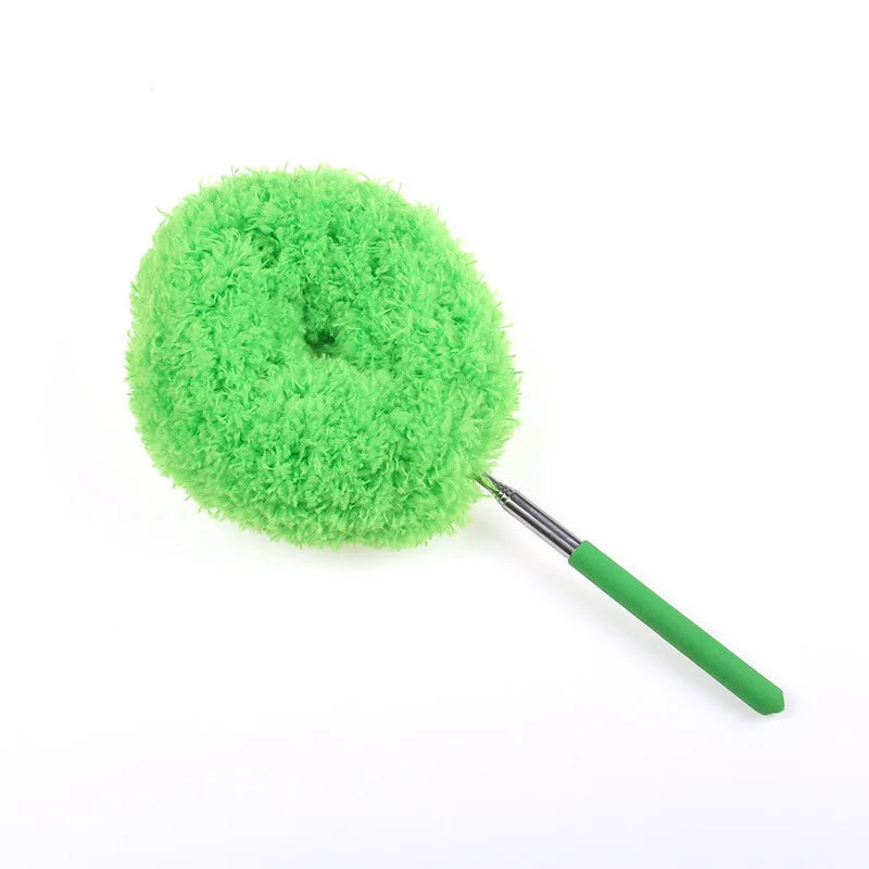 1PC Microfiber Ceiling Fan Duster Multifunctional Long Handle Effortless Household Electric Appliances Cleaning Tools