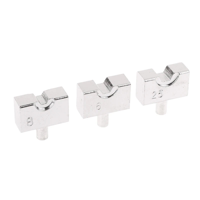 1Pair YQK-70 Hydraulic Clamp Mould Hexagonal Crimping Tool 4 6 8 10 16 25 35 50 70 M㎡