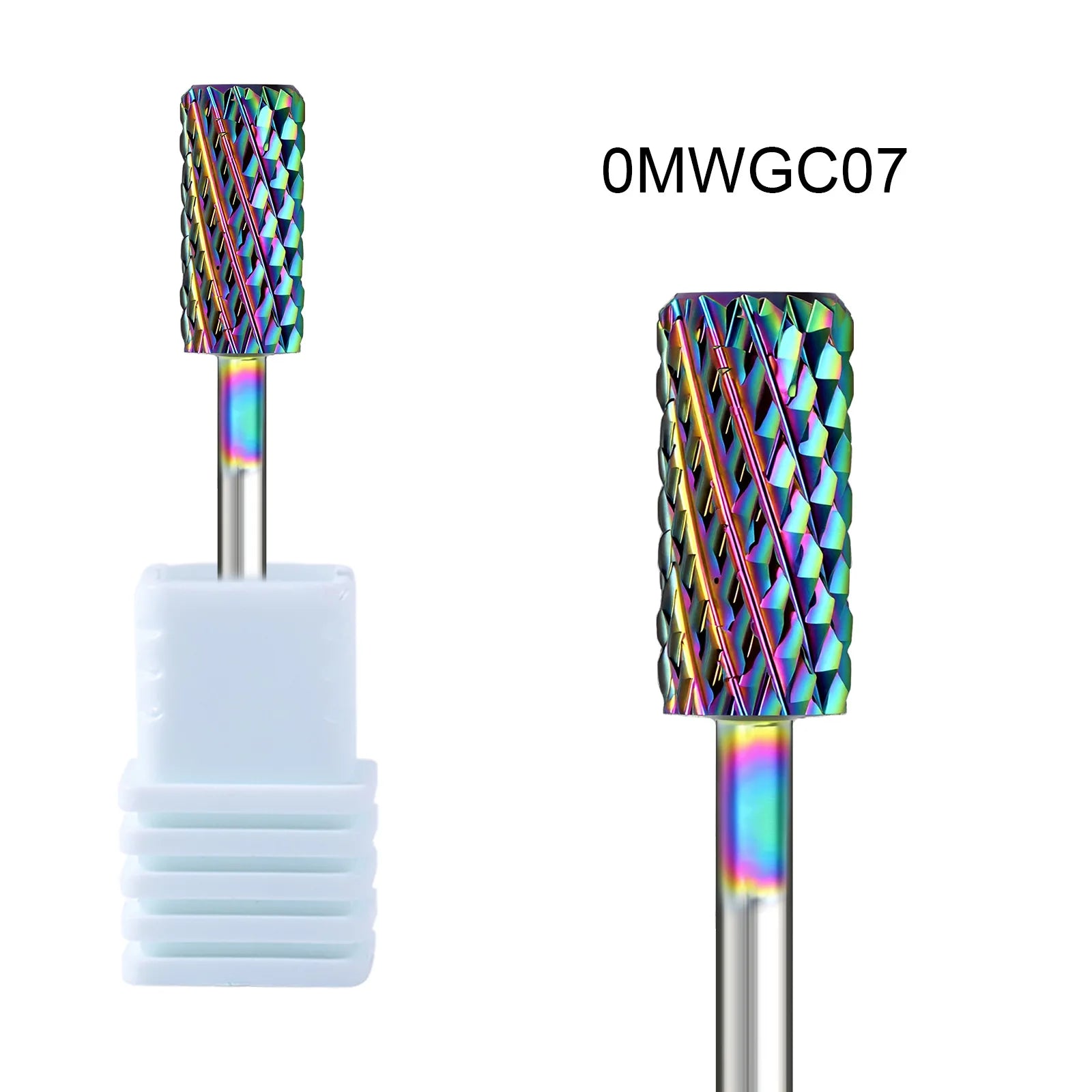 1Pcs 3/32" Quality Professional Tungsten Dead Skin Remover Nail Drill Bit Safe Carbide Nail Cleaning Drill Bit For Dead Skin
