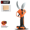 45mm Brushless Electric Pruning Shear 2 Gear Cordless Garden Fruit Tree Bonsai Beautify Tool for Makita 18V Battery Pins