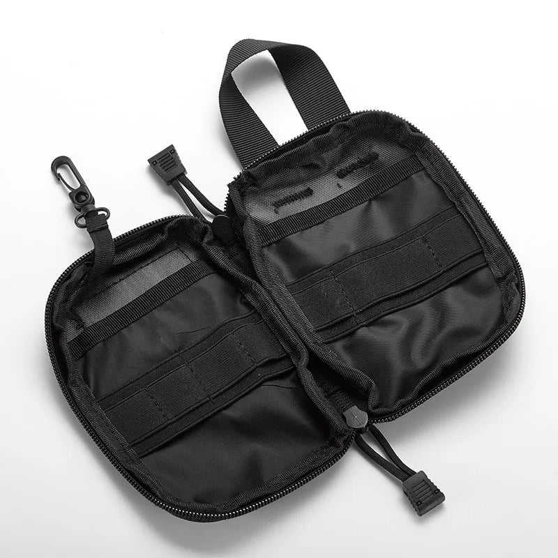 Emergency First Aid Kit Medical Bag for Camping Safari Outdoor EDC Pocket Wallet Molle Sports Bag Bug out Bag