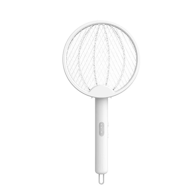 Electric Mosquito Swatter Cordless Battery Power Electric Fly Mosquito Swatter Bug Racket Insects Killer