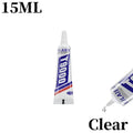 15ML 50ML 110ML Bulaien T9000 Clear Contact Repair Adhesive Acrylic Friendly Ziai Glue With Precision Applicator Tip Glue