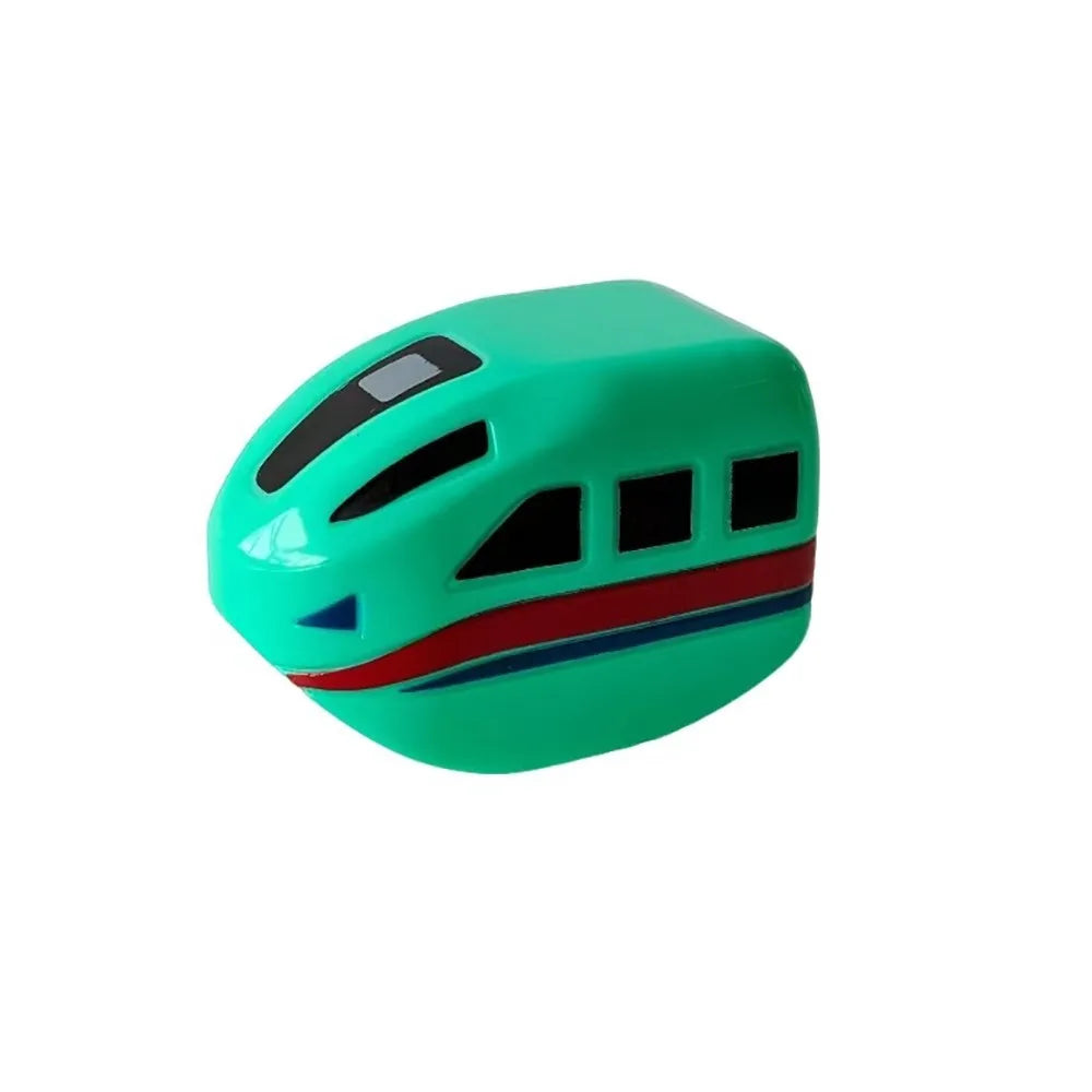 Fun Plastic Magnetic Tracks Train Smooth Steady Driving Intelligent Toy Railway Track Toys Small Train Kids Toy