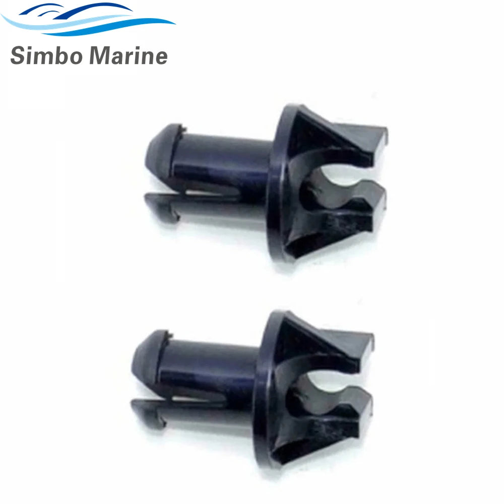 23-932481 2 Pcs Swivel Bushing For Mercury Mariner Outboard Jet Throttle Lever Linkage