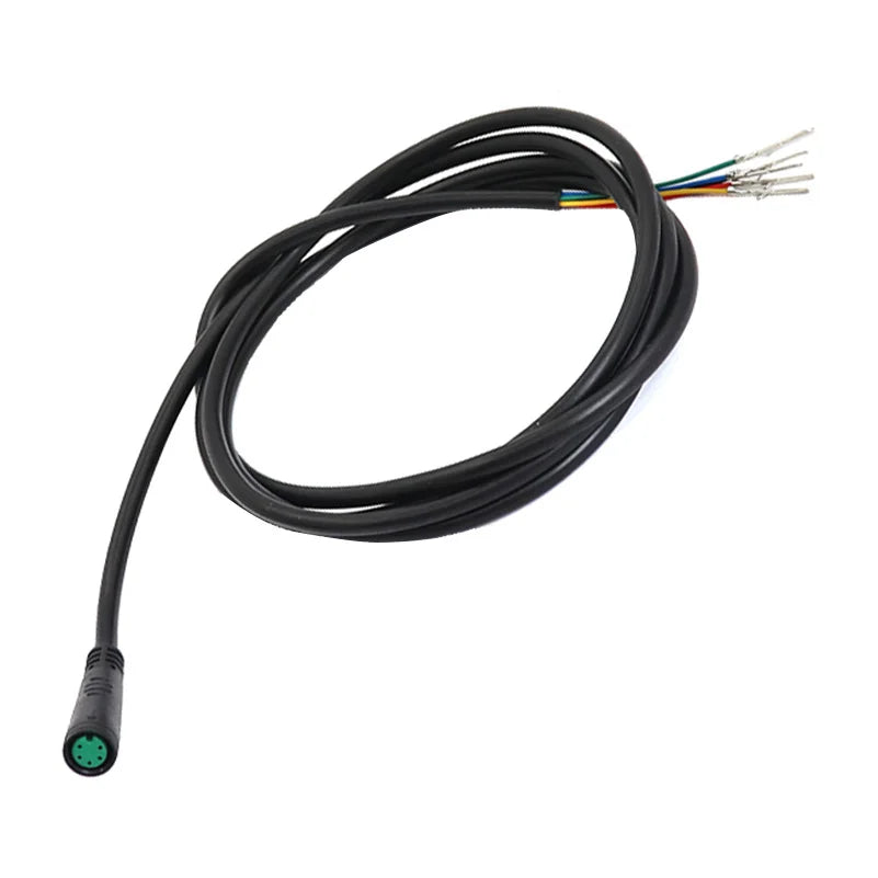 5/6 Pin Instrument Line Connection Controller and LCD Panel Power Cord for KUGOO M4 Electric Scooter Instrument Line Parts