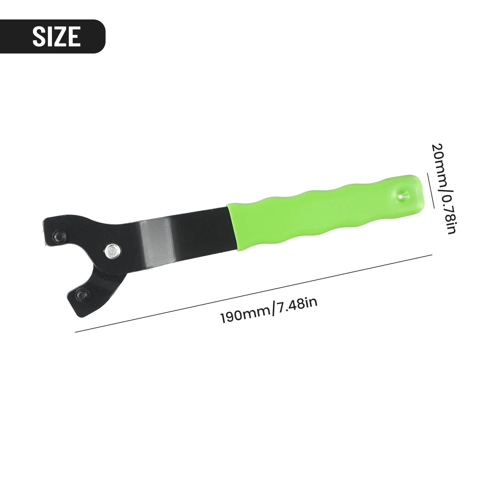 Adjustable Angle Grinder Wrench Keylock Handheld Wrenches Power Tool Accessories For Replacing Grinding Discs Hand Tools