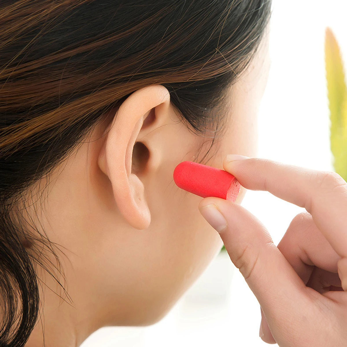 Bullet type foam earplug sound insulation sleep earplug  Insulation Earplug Noise protection earplugs
