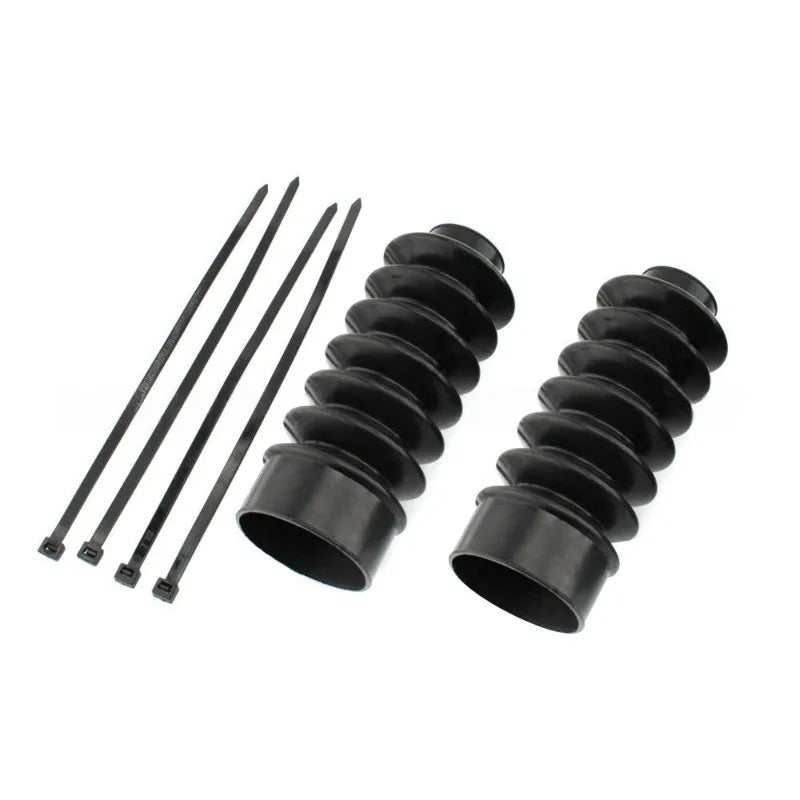 DT14-Rubber Front Fork Cover 39Mm Dust-Proof Gaiters For Davidson Sportster XL883 XL1200 Fxdmotorcycle