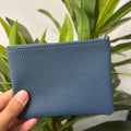 Genuine Top Cow Leather Fashion Women Small Wallet For Ladies Zipper Card Purse Key Storage Bag High Quality Short Wallet Female