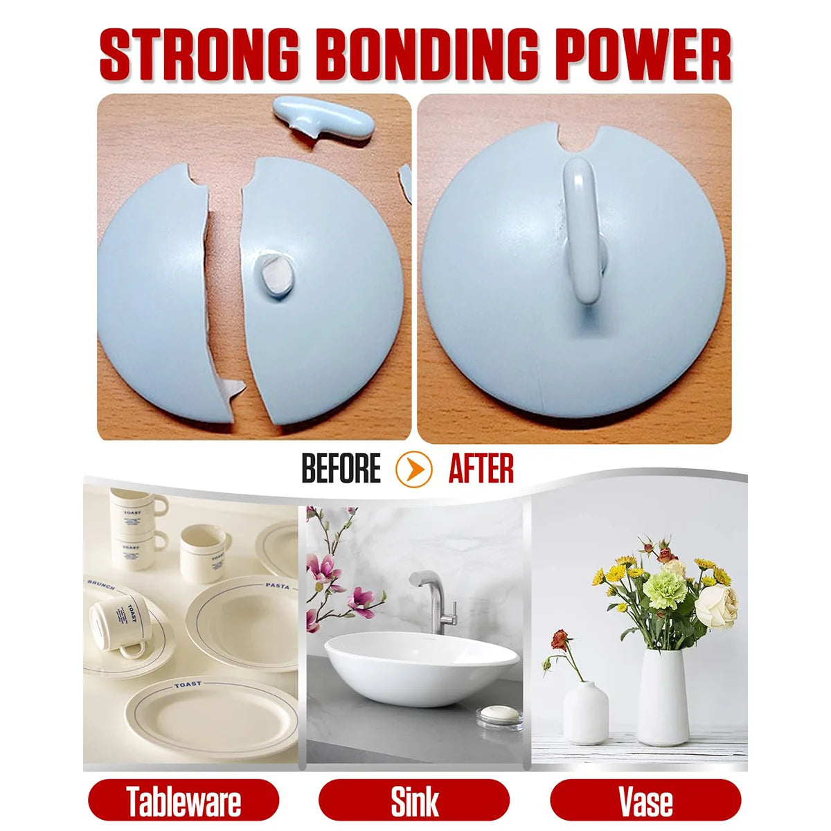 JXVX High Strength Instant 502 Super Glue Quick-Drying CA Adhesive Strong Bond For Leather Ceramic Office Supplies Glue Tool