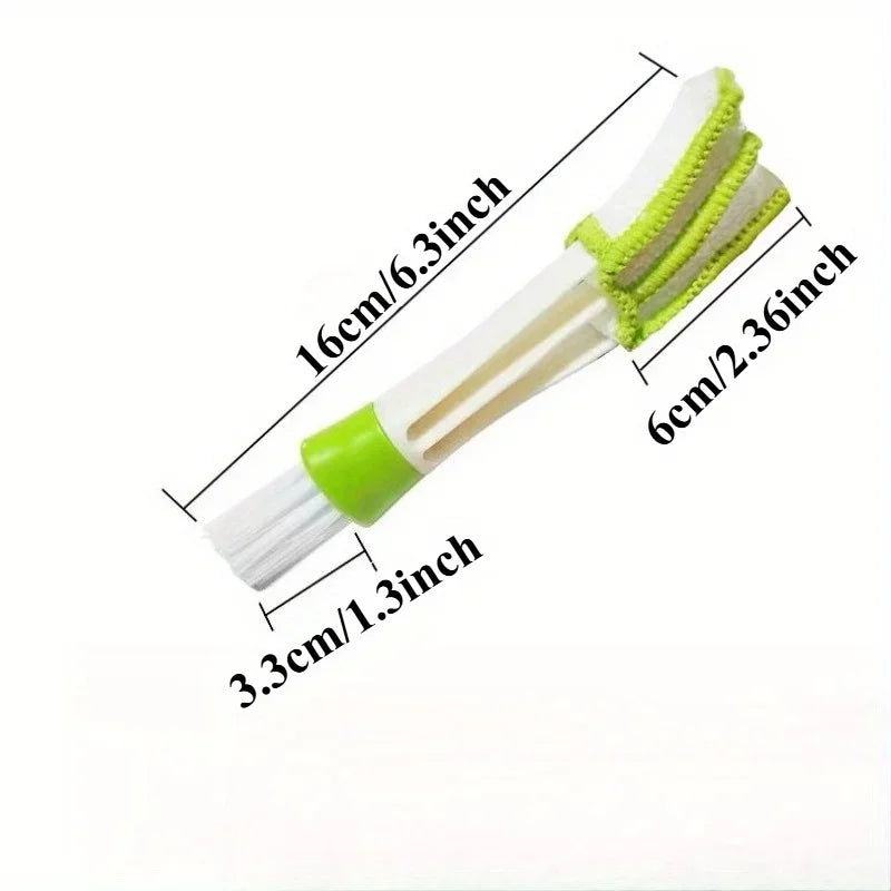 Car Detailing Brush Set - Interior Cleaning & Air Vent Dust Removal Tools