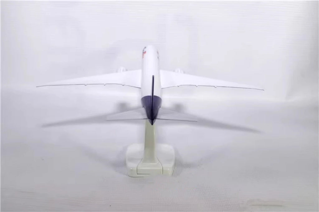 20cm Scale Aircraft	FedEx Aviation Boeing 777 Aircraft Model Die-cast Metal Model Airplanes Aviation Enthusiasts Gifts