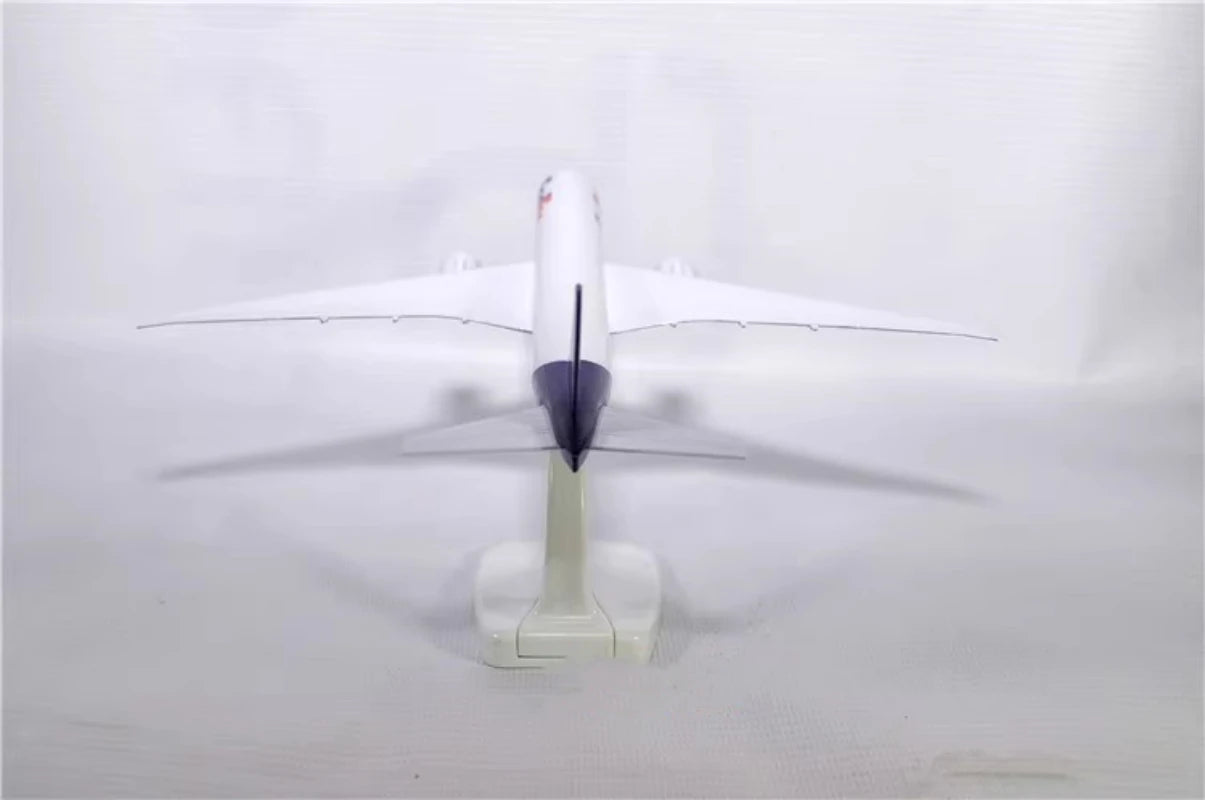 20cm Scale Aircraft	FedEx Aviation Boeing 777 Aircraft Model Die-cast Metal Model Airplanes Aviation Enthusiasts Gifts