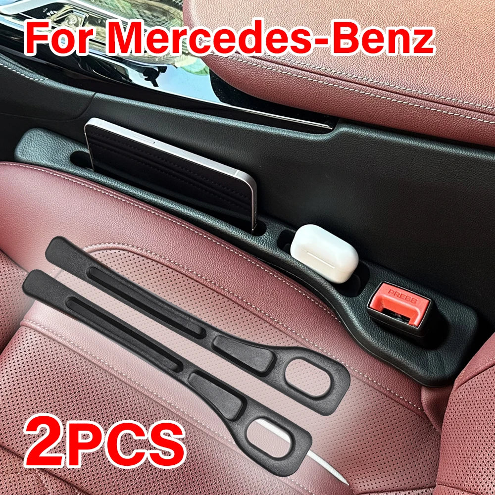 Car Seat Gap Storage Filler Strip For Mercedes Benz A C E S G Class 400L CLA CLS GLE  GLS CLE AMG EQ EQG EQA Maybach S GLS Parts