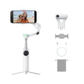 Insta360 Flow 2 Pro - Foldable AI Phone Gimbal, Tracked in 200+ Apps with Apple DockKit, Original，Multi-Person Tracking