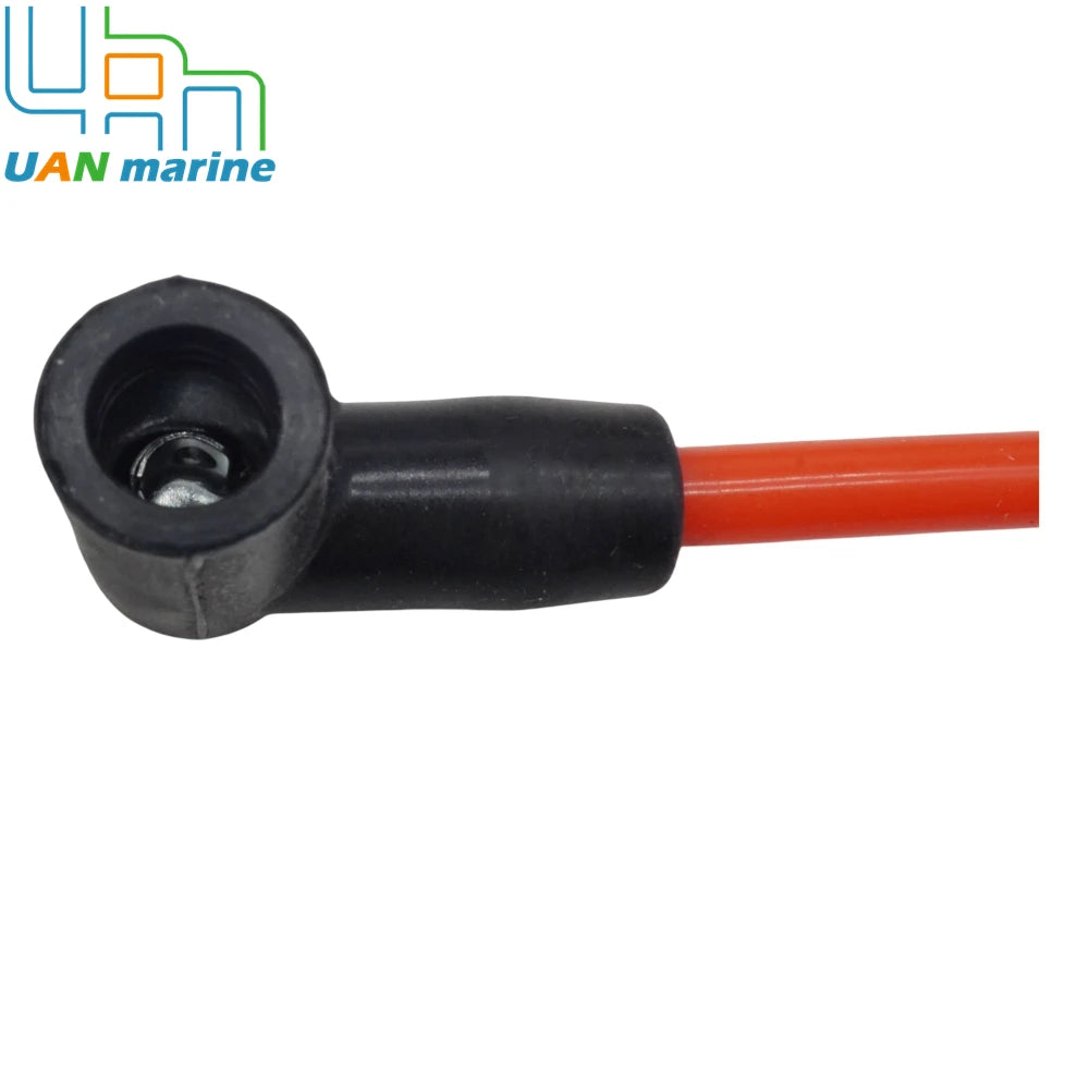 813715A1 9" Ignition Spark Plug Wire For Mercury Mercruiser 150 175 200 HP 90816A25 93475A25 99215A25 18-5228-1D