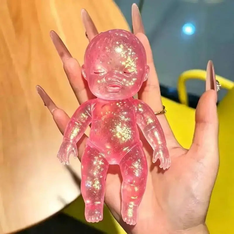 In-Stock Bestseller Natasha Soft Maltose Baby Squeeze Toy Cute Stretchable Slow Rising Stress Relief Toy Ideal Gift