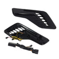 iJDM Front Fender Hood Side Marker for Ford F-150 F150 Raptor Pickup Truck Amber Turn Signal Light White Driving Light
