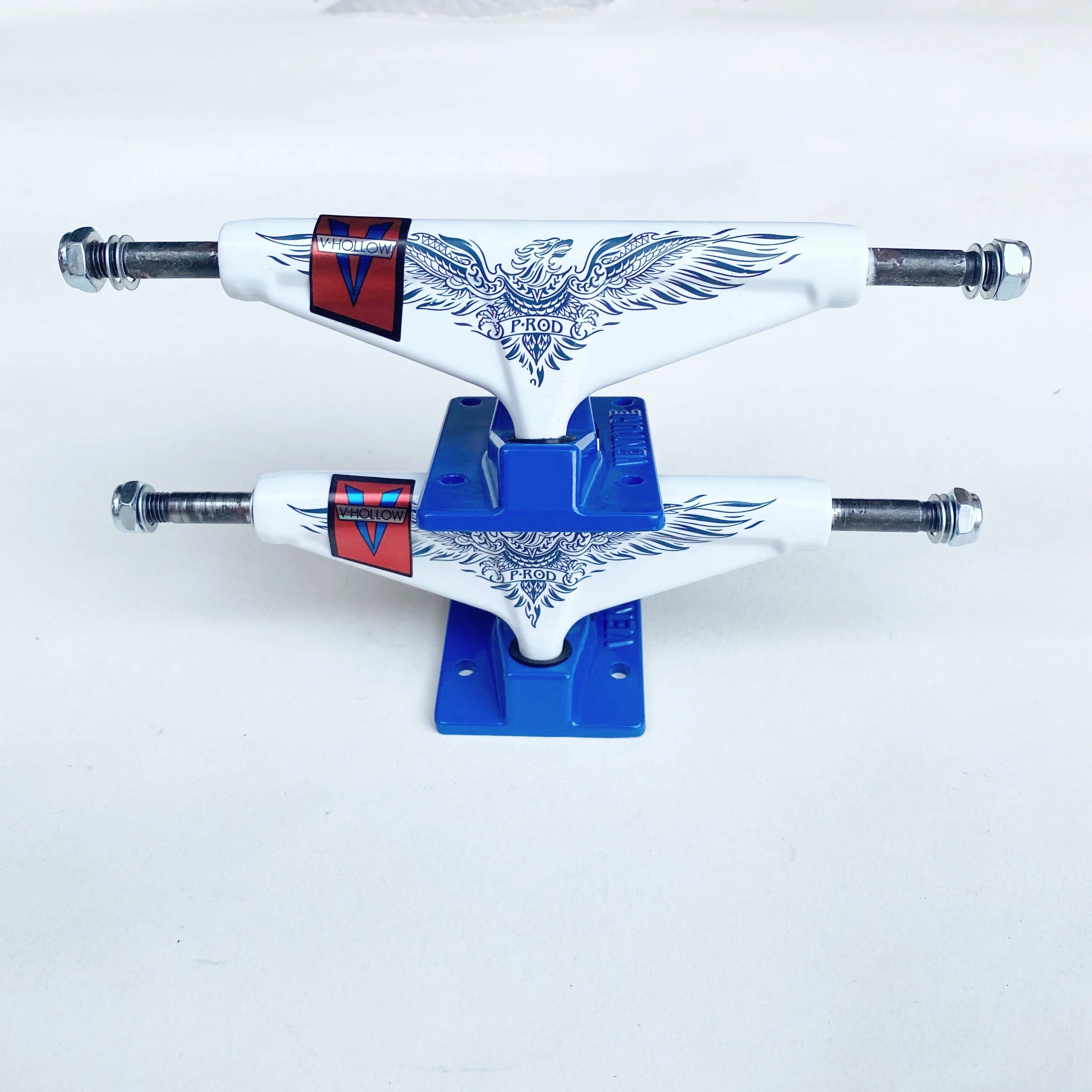 139mm Venture Skateboard Trucks Good Quality Aluminum Alloy Truck Carbon Steel Hollow Kingpin Skate Trucks