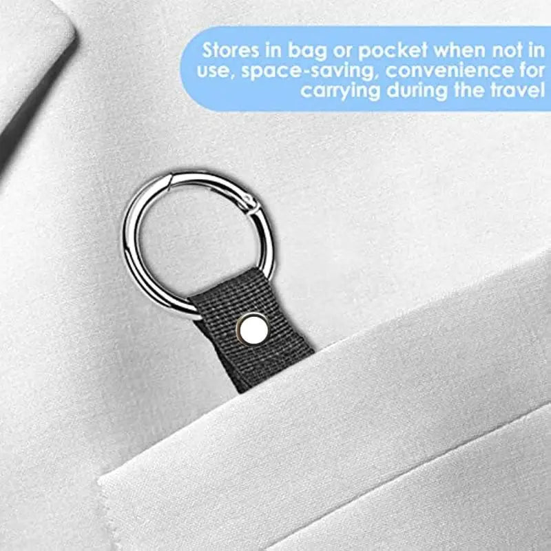 1/2Pcs Travel Luggage Fixed Strap Backpack External Strap Portable Strap With Release Buckle Luggage Strap Belt Jacket Holder▪