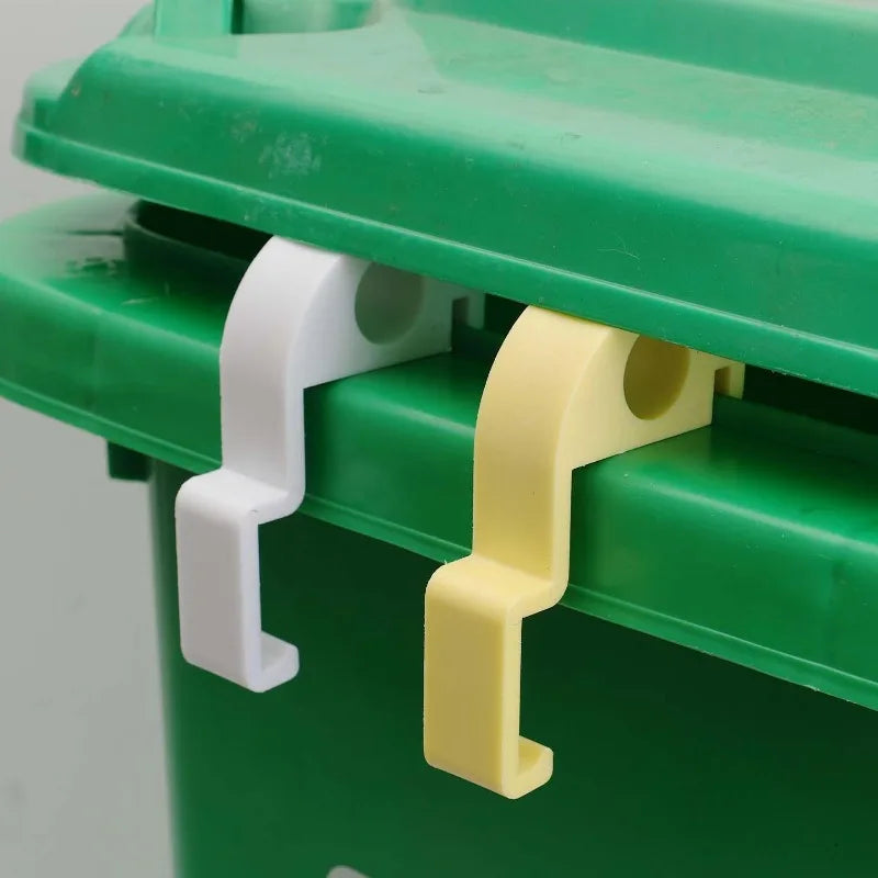 10/1pcs Trash Bin Ventilation Clip Anti-Odor Rubbish Bin Cover Support Clip Waste Can Lid Opener Reduces Anti Pest Garbage Clamp