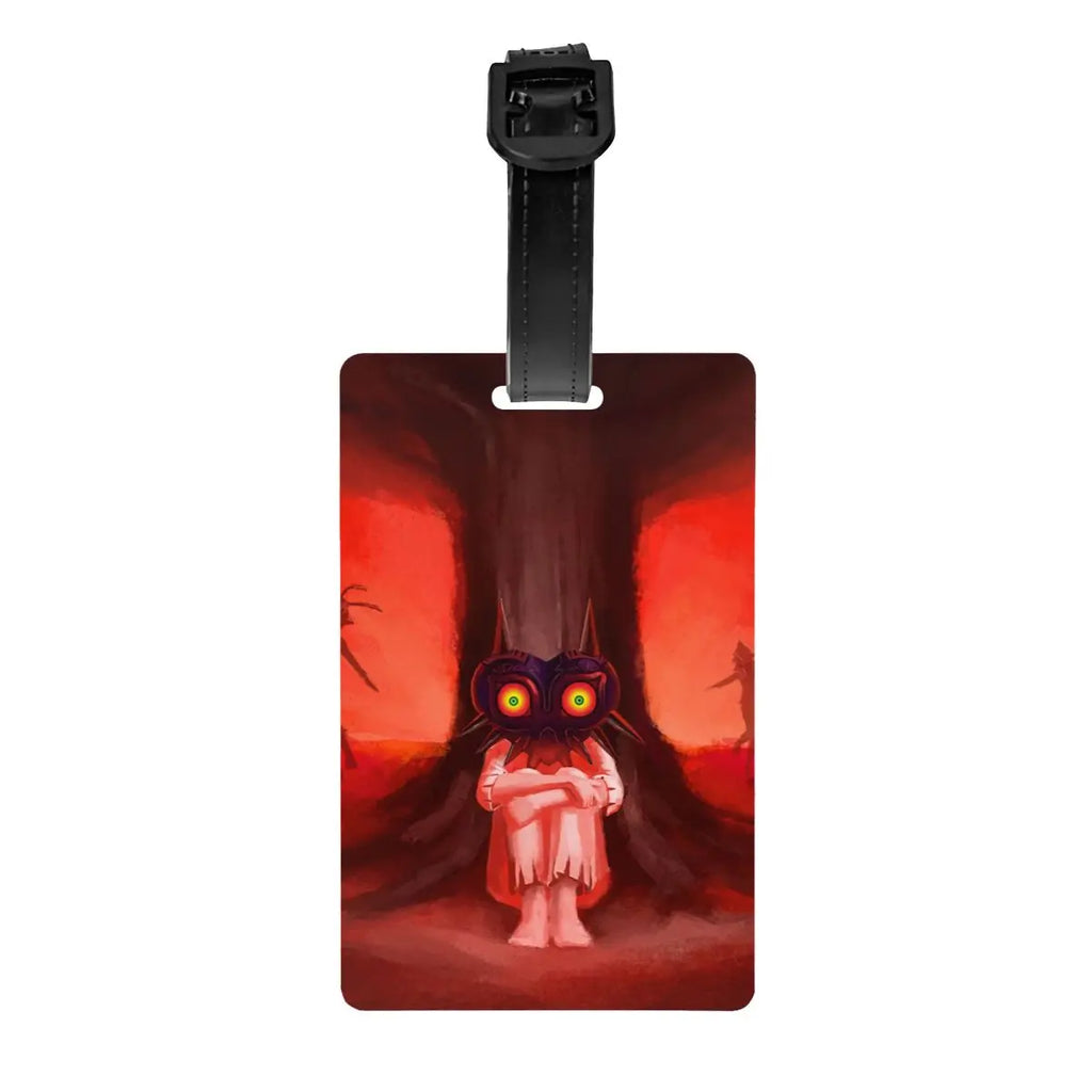 Custom The Legend Of Zeldas Luggage Tag Privacy Protection Anime Game Baggage Tags Travel Bag Labels Suitcase
