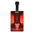 Custom The Legend Of Zeldas Luggage Tag Privacy Protection Anime Game Baggage Tags Travel Bag Labels Suitcase