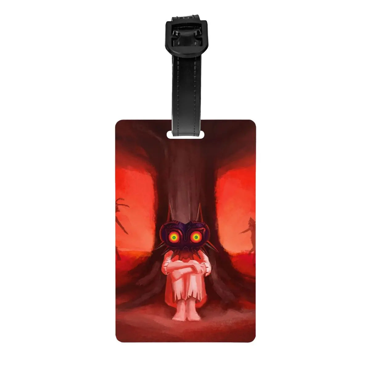 Custom The Legend Of Zeldas Luggage Tag Privacy Protection Anime Game Baggage Tags Travel Bag Labels Suitcase