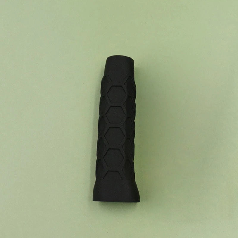 1pc Shock-absorbing Sleeve And Anti-slip Silicone Grip Reusable Silicone Racket Grip Sleeve For Tennis Rackets
