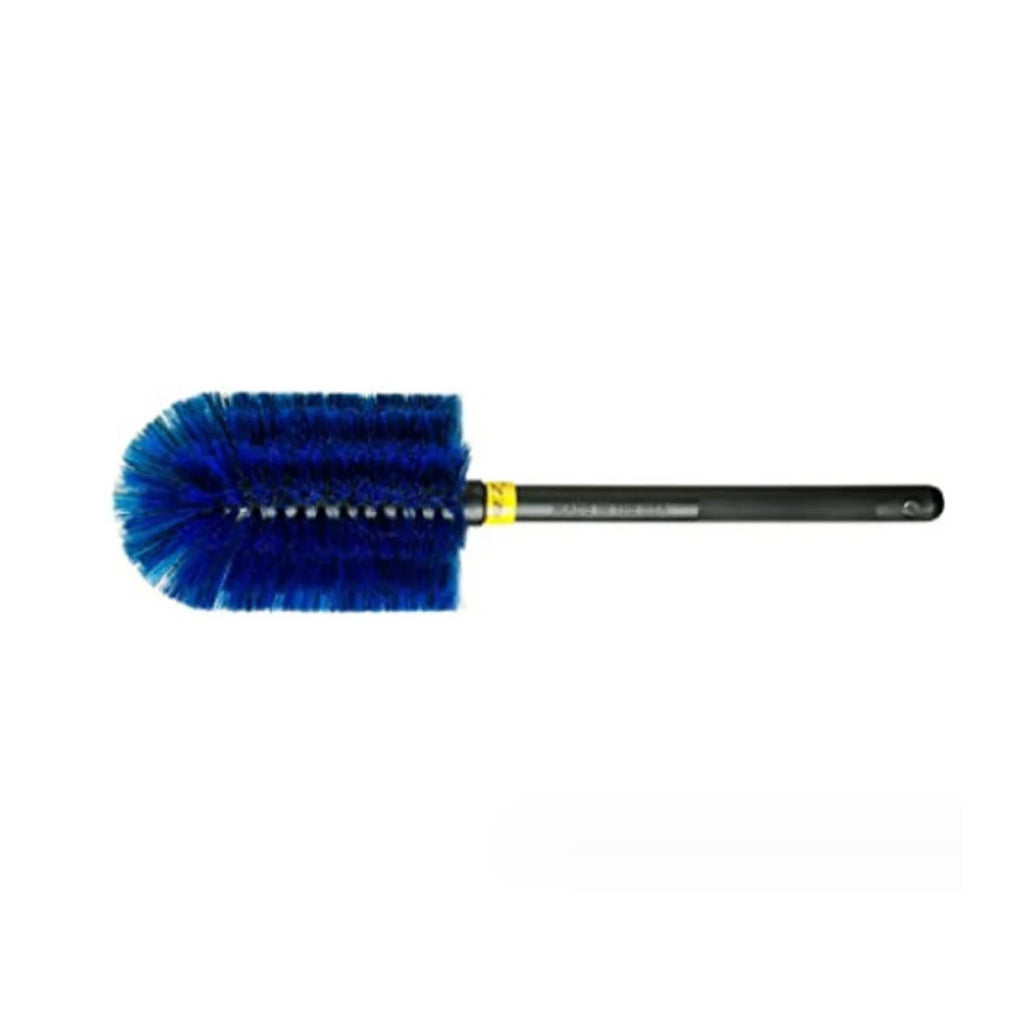 Long Handle Car Tire Cleaning Brush Soft Nylon Bristle Vehicle Rim Hub Crevice Detailing Wash Tool For Car Care