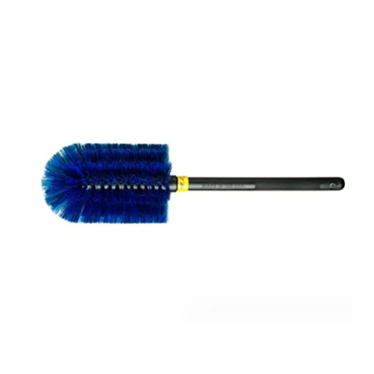 Long Handle Car Tire Cleaning Brush Soft Nylon Bristle Vehicle Rim Hub Crevice Detailing Wash Tool For Car Care