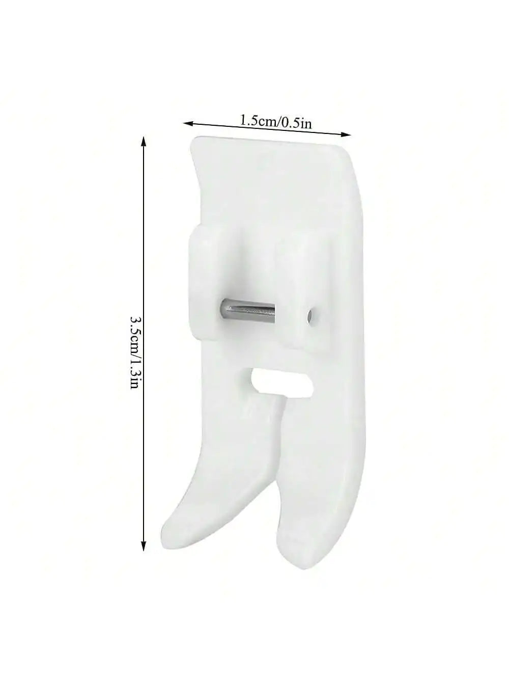 1PCS Nonstick Teflon Sewing Machine Zig Zag Presser Foot Straight Stitch Universal Leather Sewing Machine for All Reeds Snap-On