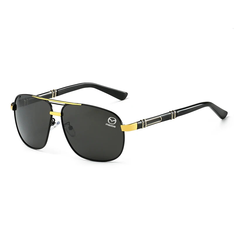 For Mazda 3 5 6 Axela Atenza CX30 CX5 CX8 CX9 MX5 RX8 RX7 Car Luxury Men Driving Polarized Sunglasses Anti Glare Driver Goggles