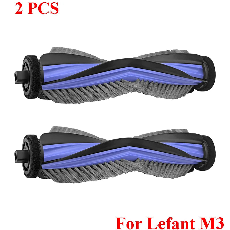 Accessories For ( Lefant M3 / M3 MAX / M3L ) HEPA Filters Robot Vacuum Cleaner Main Side Brush Mop Cloth Pads Dust Bags