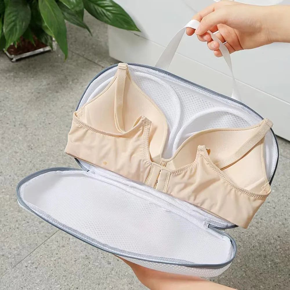 Bra Underwear Laundry Bags Fine Mesh Polyester Machine-Wash Special Bra Bag Protect Brassiere Sport Bra Cleaning Underwear Pouch
