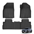 Right Drive for Haval H6 HEV 2025 （With Rear Floor Protrusion）Car Floor Mats Foot Liner All-weather Car Interior Accessories