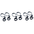 NALFI-3 Pair Cycling Riding Bicycle Bike Rear View Mirror,Convex Reflector Mirror With Wide Angle Lens