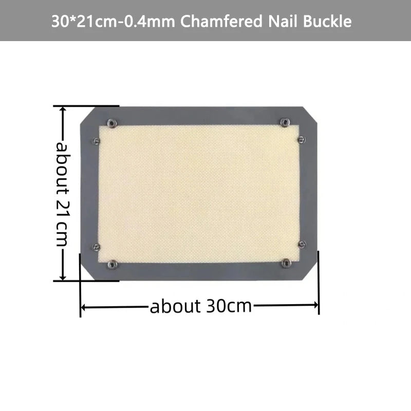 1Pc Silicone Baking Mat with Button Non-Stick Reusable Heat Resistant Pastry Mat Leak Proof Cookie Sheet for Oven Baking Supply