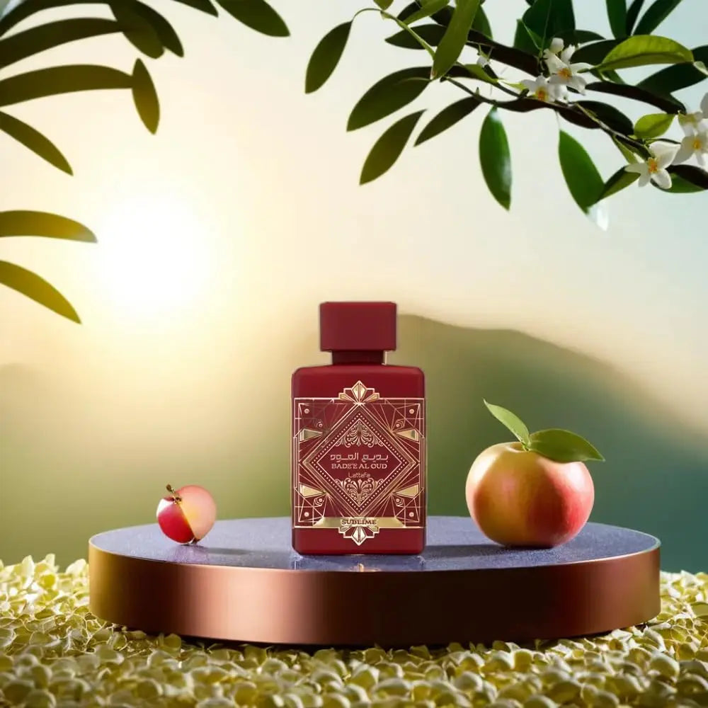Sublime 100ml EDP Unisex Perfume Sweet Vanilla Oud Amber Long Lasting Fresh Fruity Spray Luxury Gift Best Signature Aroma BuyTop