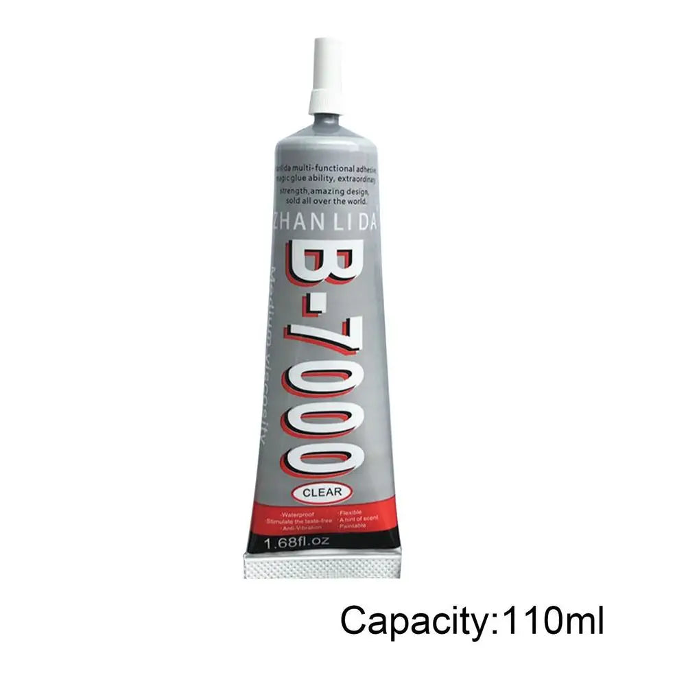 1PC B7000 Liquid Glue Clear Contact Phone Repair Adhesive Multipurpose Diy Glue With Precision Applicator Tip 15/25/50/110ML